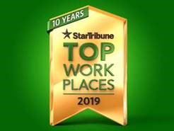 2019 IBI Data Named Top Work Places
